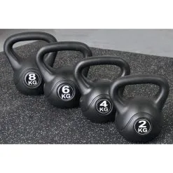 IVOL Kettlebell 2 Kg - Plástico - Para Uso Interior y Exterior - Negro 11 IVOL Kettlebell 2 Kg - Plástico - Para Uso Interior y Exterior - Negro -Running comercio kettlebell 2 kg plastico para uso interior y exterior negro 4