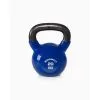 Kettlebell 20Kg - BOOMFIT | Mancuerna de Hierro Fundido para Musculación y Fitness