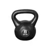 IVOL Kettlebell 8 Kg - Plástico de Alta Resistencia para Entrenamiento en Casa y Gimnasio - Negro 1 IVOL Kettlebell 8 Kg - Plástico de Alta Resistencia para Entrenamiento en Casa y Gimnasio - Negro -Running comercio kettlebell 8 kg plastico para uso interior y exterior negro