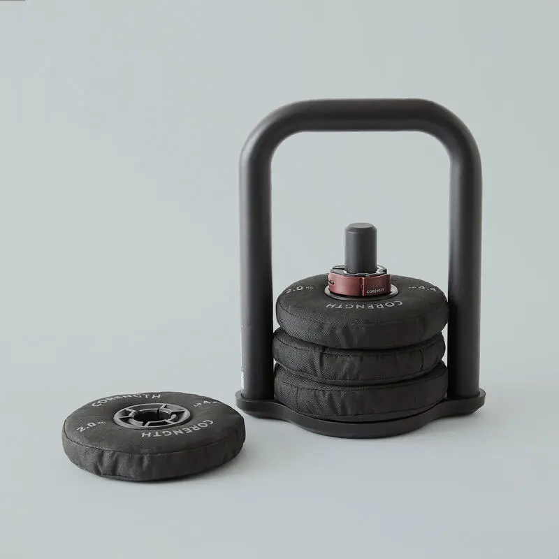 Kettlebell Ajustable 2-10 kg Corength - Perfecta para Musculación y Entrenamiento en Casa 7 Kettlebell Ajustable 2-10 kg Corength - Perfecta para Musculación y Entrenamiento en Casa - Imagen 5