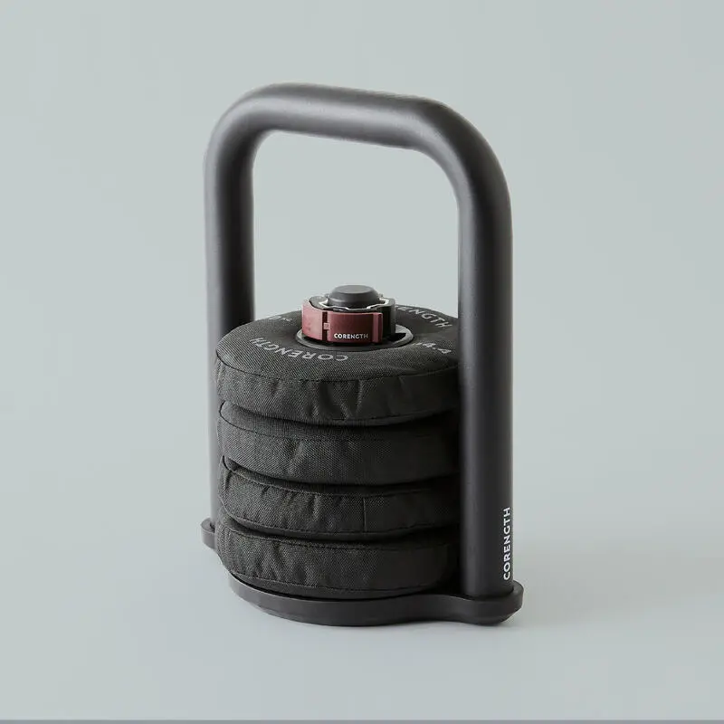Kettlebell Ajustable 2-10 kg Corength - Perfecta para Musculación y Entrenamiento en Casa 3 Kettlebell Ajustable 2-10 kg Corength - Perfecta para Musculación y Entrenamiento en Casa