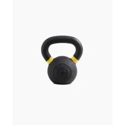 Kettlebell de Hierro Fundido 12kg - BOOMFIT - Ideal para Musculación y Entrenamiento