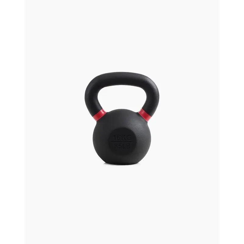 Kettlebell de Hierro Fundido 16kg - BOOMFIT - Ideal para Musculación y Entrenamiento Funcional 4 Kettlebell de Hierro Fundido 16kg - BOOMFIT - Ideal para Musculación y Entrenamiento Funcional - Imagen 2