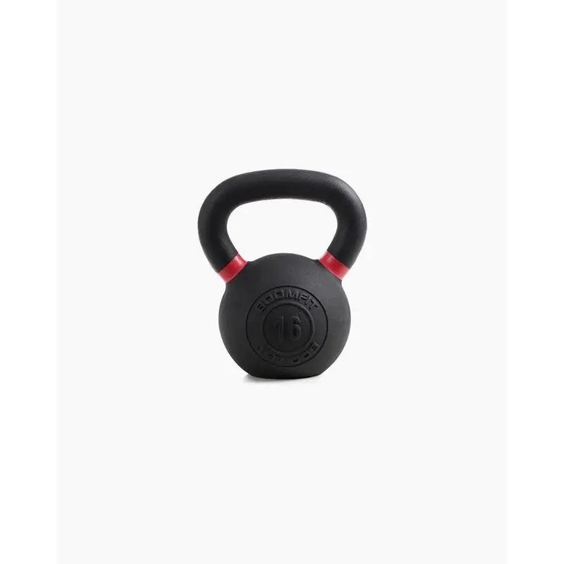 Kettlebell de Hierro Fundido 16kg - BOOMFIT - Ideal para Musculación y Entrenamiento Funcional 3 Kettlebell de Hierro Fundido 16kg - BOOMFIT - Ideal para Musculación y Entrenamiento Funcional