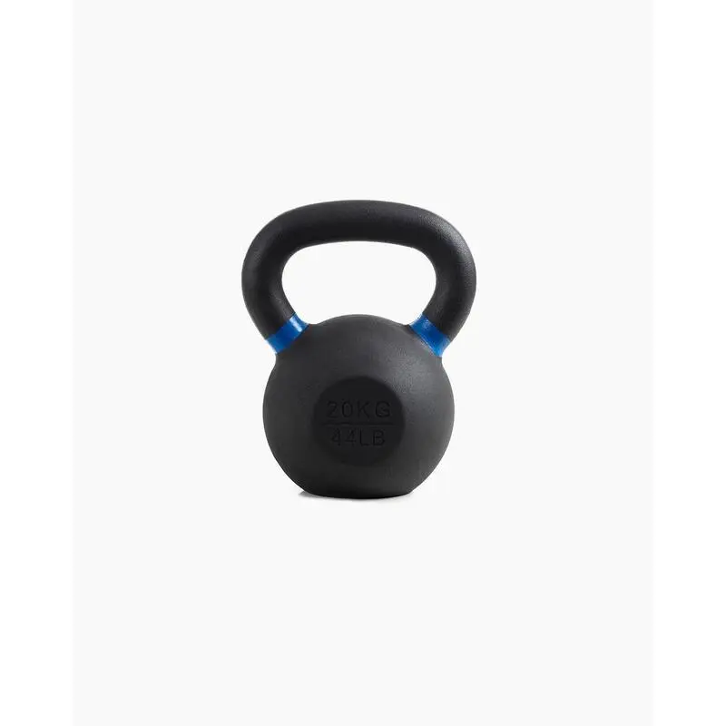 Kettlebell de Hierro Fundido 20kg - BOOMFIT para Entrenamiento y Musculación 4 Kettlebell de Hierro Fundido 20kg - BOOMFIT para Entrenamiento y Musculación - Imagen 2
