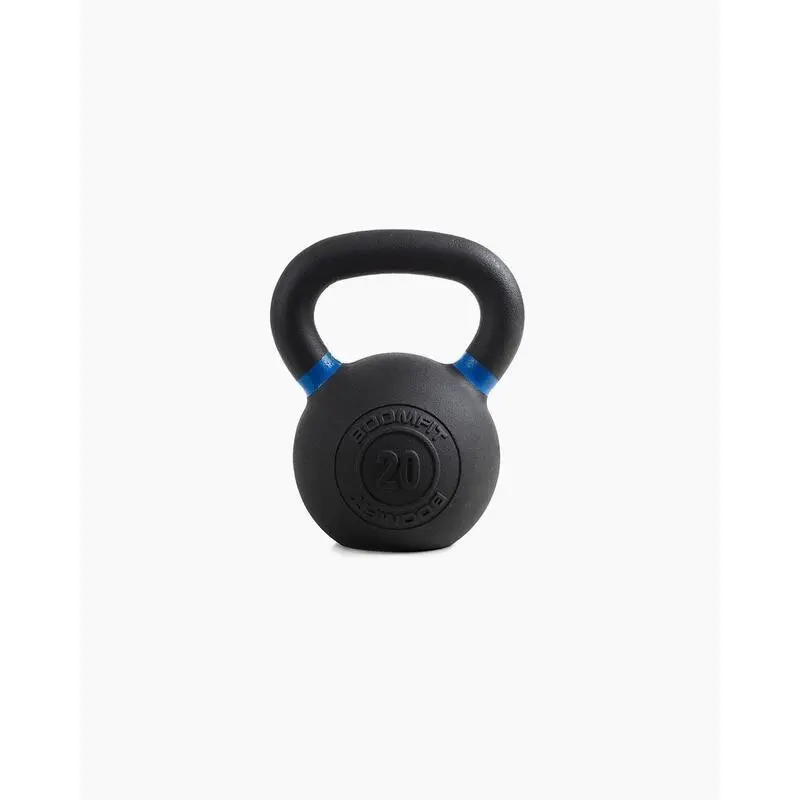 Kettlebell de Hierro Fundido 20kg - BOOMFIT para Entrenamiento y Musculación 3 Kettlebell de Hierro Fundido 20kg - BOOMFIT para Entrenamiento y Musculación