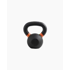 Kettlebell de Hierro Fundido 8kg - BOOMFIT | Ideal para Entrenamiento y Musculación -Running comercio kettlebell cast iron 8kg boomfit 1