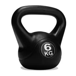 Virtufit Kettlebell de 6Kg en PVC - Ideal para Musculación y Entrenamiento