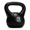 Virtufit Kettlebell de 10 Kg - Cloruro de Polivinilo - Negro - Ideal para Musculación y Entrenamiento -Running comercio kettlebell cloruro de polivinilo negro 10 kg