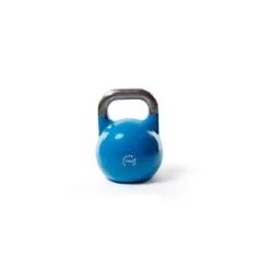 SINGULAR WOD Kettlebell Competición Pesa Rusa 12 Kg Azul Mate - Ideal para Entrenamiento y Musculación -Running comercio kettlebell competicion pesa rusa 12 kg azul mate 2