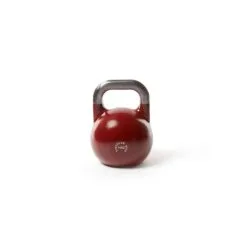 SINGULAR WOD Kettlebell Competición Pesa Rusa 14 kg Marrón Mate - Mancuernas y Pesas para Musculación -Running comercio kettlebell competicion pesa rusa 14 kg marron mate 2