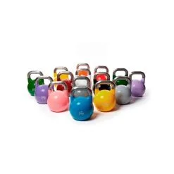 SINGULAR WOD Kettlebell Competición Pesa Rusa 16 Kg Amarilla Mate - Mancuernas y Pesas para Musculación -Running comercio kettlebell competicion pesa rusa 16 kg amarilla mate 1
