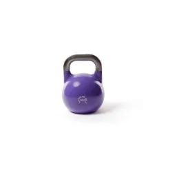 SINGULAR WOD Kettlebell Competición Pesa Rusa 20 Kg Morada Mate - Mancuerna de Alta Calidad para Entrenamiento -Running comercio kettlebell competicion pesa rusa 20 kg morada mate 2