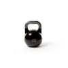 SINGULAR WOD Kettlebell Competición Pesa Rusa 22 kg Negra Mate - Mancuerna de Alta Calidad para Musculación