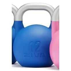 Kettlebell Competición ZIVA Performance 8 Kg - Ideal para Musculación y Entrenamiento -Running comercio kettlebell competicion ziva performance 12 kg