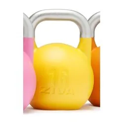 Kettlebell Competición ZIVA Performance 8 Kg - Ideal para Musculación y Entrenamiento -Running comercio kettlebell competicion ziva performance 16 kg