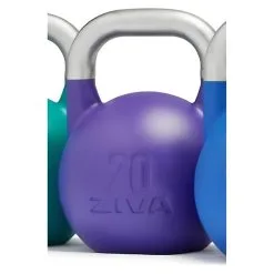 Kettlebell Competición ZIVA Performance 8 Kg - Ideal para Musculación y Entrenamiento -Running comercio kettlebell competicion ziva performance 20 kg