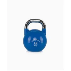 Kettlebell De Competición 12Kg - BOOMFIT - Ideal para Entrenamiento y Musculación