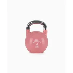 Kettlebell De Competición 4Kg - BOOMFIT | Mancuernas y Pesas para Musculación