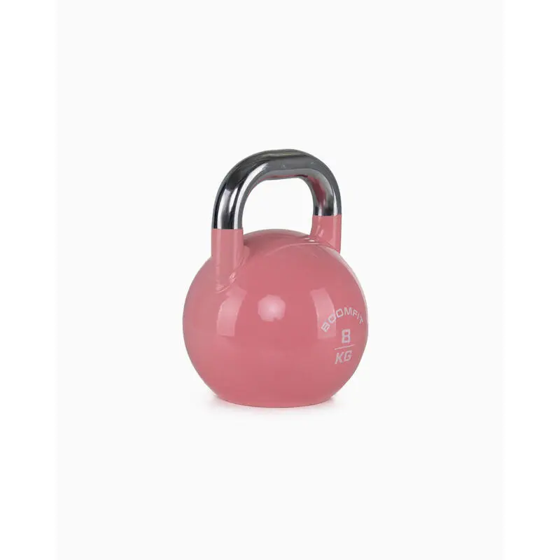 Kettlebell De Competición 8Kg - BOOMFIT | Calidad Premium para Entrenamiento de Fuerza 4 Kettlebell De Competición 8Kg - BOOMFIT | Calidad Premium para Entrenamiento de Fuerza - Imagen 2