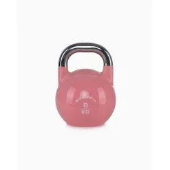 Kettlebell De Competición 8Kg - BOOMFIT | Calidad Premium para Entrenamiento de Fuerza