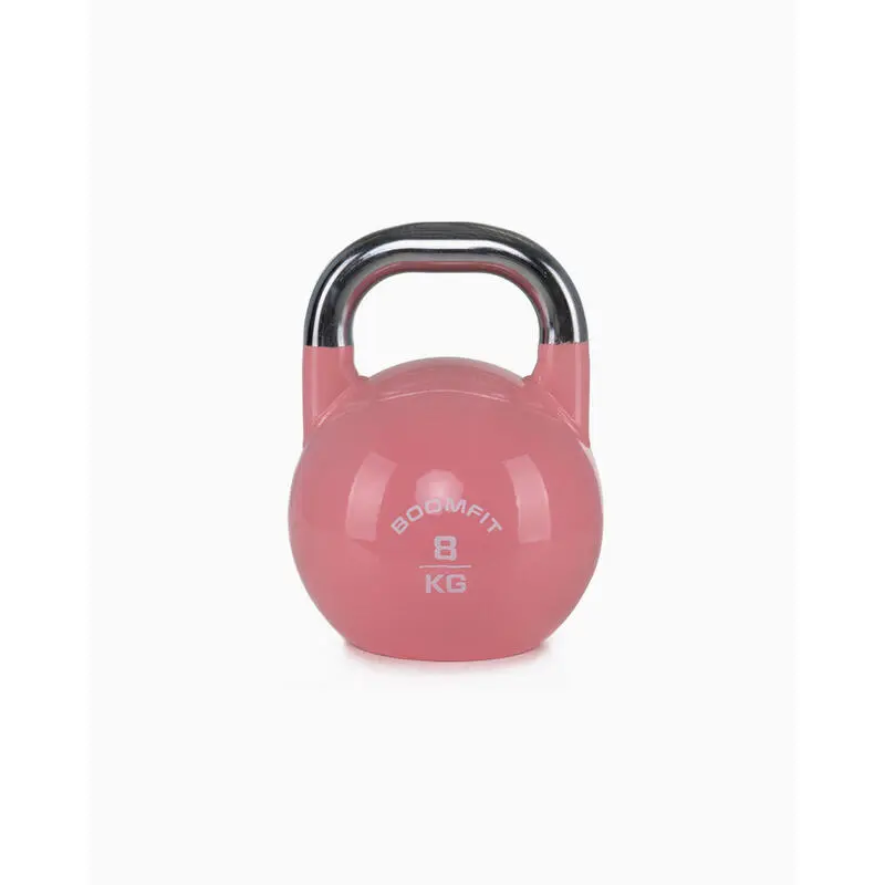 Kettlebell De Competición 8Kg - BOOMFIT | Calidad Premium para Entrenamiento de Fuerza 3 Kettlebell De Competición 8Kg - BOOMFIT | Calidad Premium para Entrenamiento de Fuerza