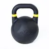 Kettlebell de Competición 'Powder Coated' BOXPT 16kg Negro - Mancuernas y Pesas para Musculación 2 Kettlebell de Competición 'Powder Coated' BOXPT 16kg Negro - Mancuernas y Pesas para Musculación -Running comercio kettlebell de competicion powder coated boxpt 16kg negro