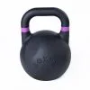 Kettlebell de Competición 20kg Negro 'Powder Coated' - BOXPT EQUIPMENT