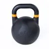 BOXPT EQUIPMENT Kettlebell De Competición "Powder Coated" 28kg Negro - Mancuernas y Pesas/Musculación -Running comercio kettlebell de competicion powder coated boxpt 28kg negro