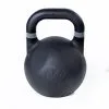 BOXPT EQUIPMENT Kettlebell de Competición "Powder Coated" 36kg Negro - Ideal para Musculación y Entrenamiento