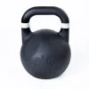 BOXPT EQUIPMENT Kettlebell de Competición 40kg Negro - Powder Coated para Musculación y Entrenamiento -Running comercio kettlebell de competicion powder coated boxpt 40kg negro