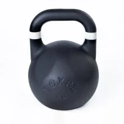 BOXPT EQUIPMENT Kettlebell de Competición 40kg Negro - Powder Coated para Musculación y Entrenamiento