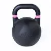 BOXPT EQUIPMENT Kettlebell de Competición 'Powder Coated' 8kg Negro - Mancuernas y Pesas para Musculación -Running comercio kettlebell de competicion powder coated boxpt 8kg negro