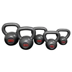IVOL Kettlebell de Hierro Fundido 10 Kg - Ideal para Fitness y Entrenamiento de Fuerza 8 IVOL Kettlebell de Hierro Fundido 10 Kg - Ideal para Fitness y Entrenamiento de Fuerza -Running comercio kettlebell de hierro fundido 10 kg para fitness y entrenamiento de fuerza 1