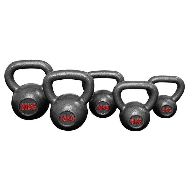 IVOL Kettlebell de Hierro Fundido 10 Kg - Ideal para Fitness y Entrenamiento de Fuerza 4 IVOL Kettlebell de Hierro Fundido 10 Kg - Ideal para Fitness y Entrenamiento de Fuerza - Imagen 2