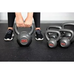 IVOL Kettlebell de Hierro Fundido 10 Kg - Ideal para Fitness y Entrenamiento de Fuerza 11 IVOL Kettlebell de Hierro Fundido 10 Kg - Ideal para Fitness y Entrenamiento de Fuerza -Running comercio kettlebell de hierro fundido 10 kg para fitness y entrenamiento de fuerza 4