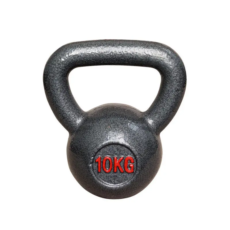 IVOL Kettlebell de Hierro Fundido 10 Kg - Ideal para Fitness y Entrenamiento de Fuerza 3 IVOL Kettlebell de Hierro Fundido 10 Kg - Ideal para Fitness y Entrenamiento de Fuerza