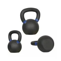 Kettlebell De Hierro Fundido - Pesa Rusa Para Musculación Y Fitness 7 Kettlebell De Hierro Fundido - Pesa Rusa Para Musculación Y Fitness -Running comercio kettlebell de hierro fundido fitness tech 2