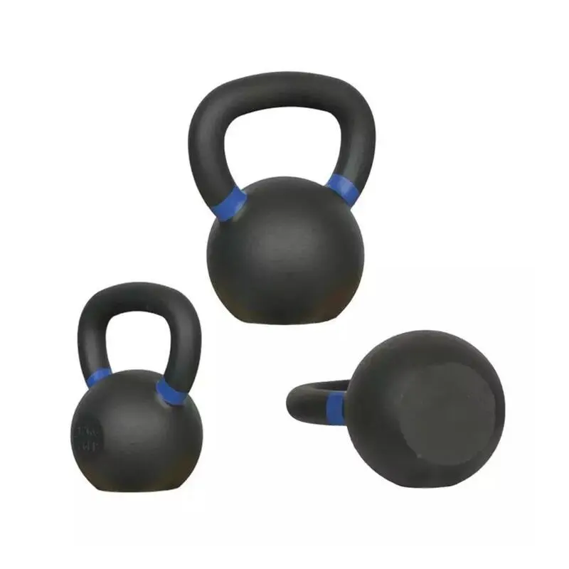 Kettlebell De Hierro Fundido - Pesa Rusa Para Musculación Y Fitness 5 Kettlebell De Hierro Fundido - Pesa Rusa Para Musculación Y Fitness - Imagen 3