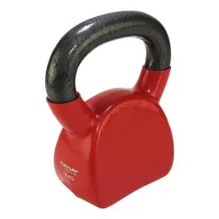 Tunturi Kettlebell De Vinilo - 10 Kg | Mancuernas y Pesas para Musculación