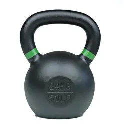 VIOK SPORT Kettlebell Pesa Rusa 24kg - Mancuernas y Pesas para Musculación
