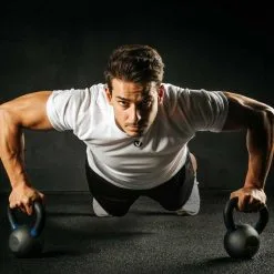 Kettlebell Pesa Rusa 4kg VIOK SPORT - Perfecta para Musculación y Entrenamiento Funcional -Running comercio kettlebell pesa rusa 4kg viok sport 2