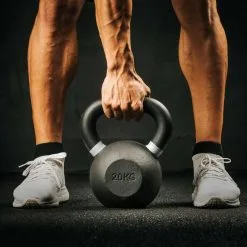 Kettlebell Pesa Rusa 4kg VIOK SPORT - Perfecta para Musculación y Entrenamiento Funcional -Running comercio kettlebell pesa rusa 4kg viok sport 3