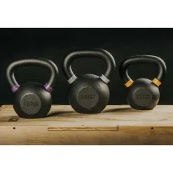 Kettlebell Pesa Rusa 4kg VIOK SPORT - Perfecta para Musculación y Entrenamiento Funcional -Running comercio kettlebell pesa rusa 4kg viok sport 4