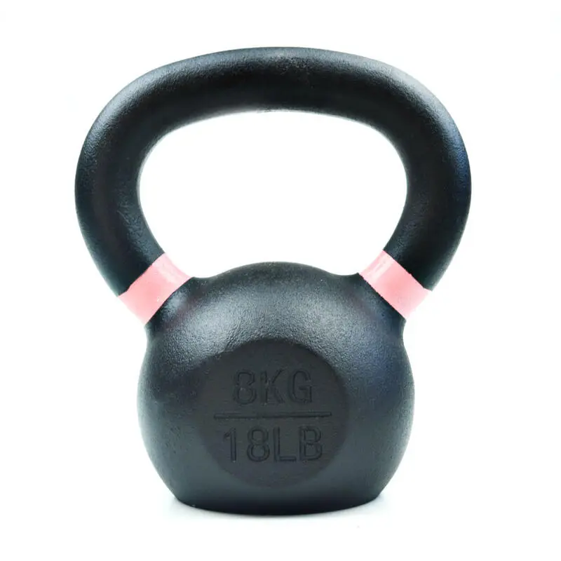Kettlebell Pesa Rusa 8kg VIOK SPORT - Mancuerna de Hierro para Musculación y Fitness 3 Kettlebell Pesa Rusa 8kg VIOK SPORT - Mancuerna de Hierro para Musculación y Fitness