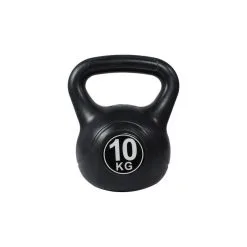 Pesa Rusa Kettlebell Explosive 10 Kg con Revestimiento de Vinilo - OZIO FITNESS