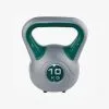 OZIO FITNESS Kettlebell Pesa Rusa Fit 10KG - Asa Antideslizante para Entrenamiento Intenso