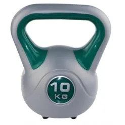 OZIO FITNESS Kettlebell Pesa Rusa Fit 10KG - Asa Antideslizante para Entrenamiento Intenso -Running comercio kettlebell pesa rusa fit 10kg con asa antideslizante 2