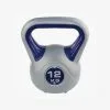 OZIO FITNESS Kettlebell Pesa Rusa Fit 12KG con Asa Antideslizante - Mancuernas y Pesas para Musculación