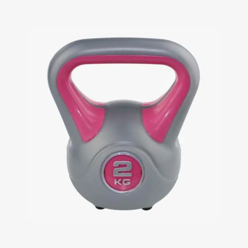 OZIO FITNESS Kettlebell Pesa Rusa Fit 2KG con Asa Antideslizante - Mancuerna para Entrenamiento y Musculación 3 OZIO FITNESS Kettlebell Pesa Rusa Fit 2KG con Asa Antideslizante - Mancuerna para Entrenamiento y Musculación